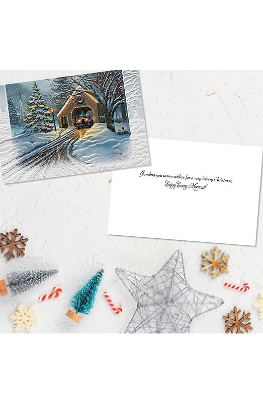 PP Christmas Card Christmas Crossing