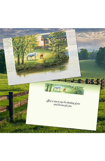 PP Think of You Card Time Of Peace