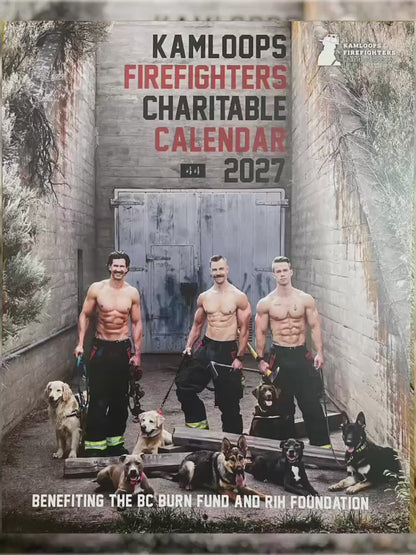 Kamloop Firefighters 2027 Calendar