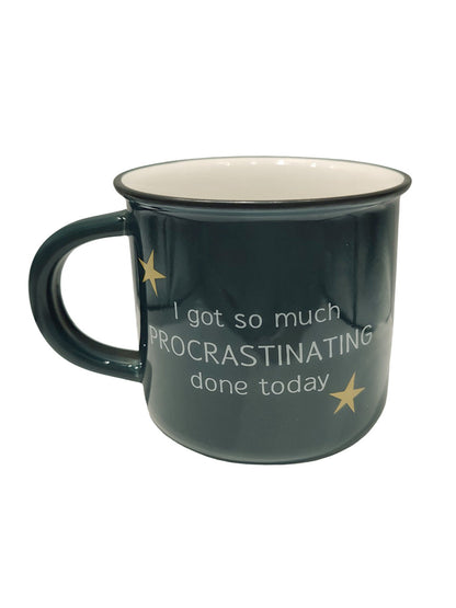 Procrastinating Mug