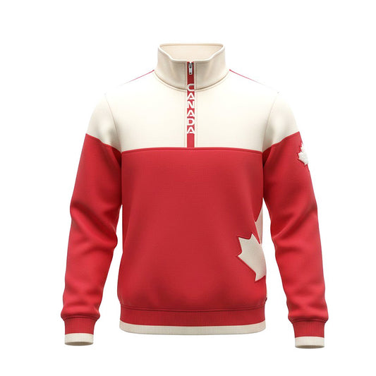 Canada 1/4 Zip Top