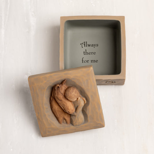 WT Quiet Strength Keepsake Box