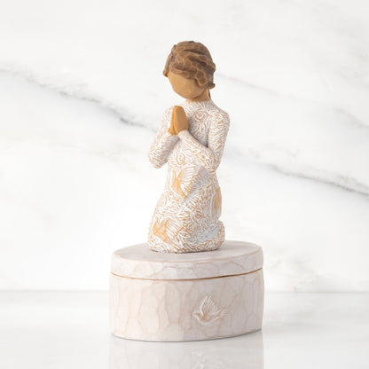 WT Pray of Peace Keepsake Box