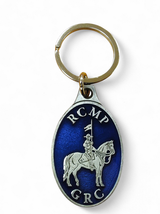 RCMP Keychain