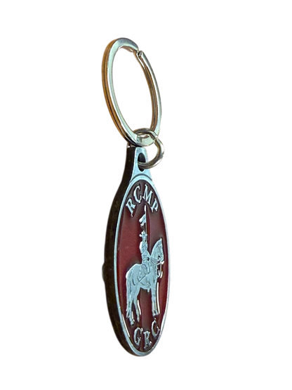 RCMP Keychain