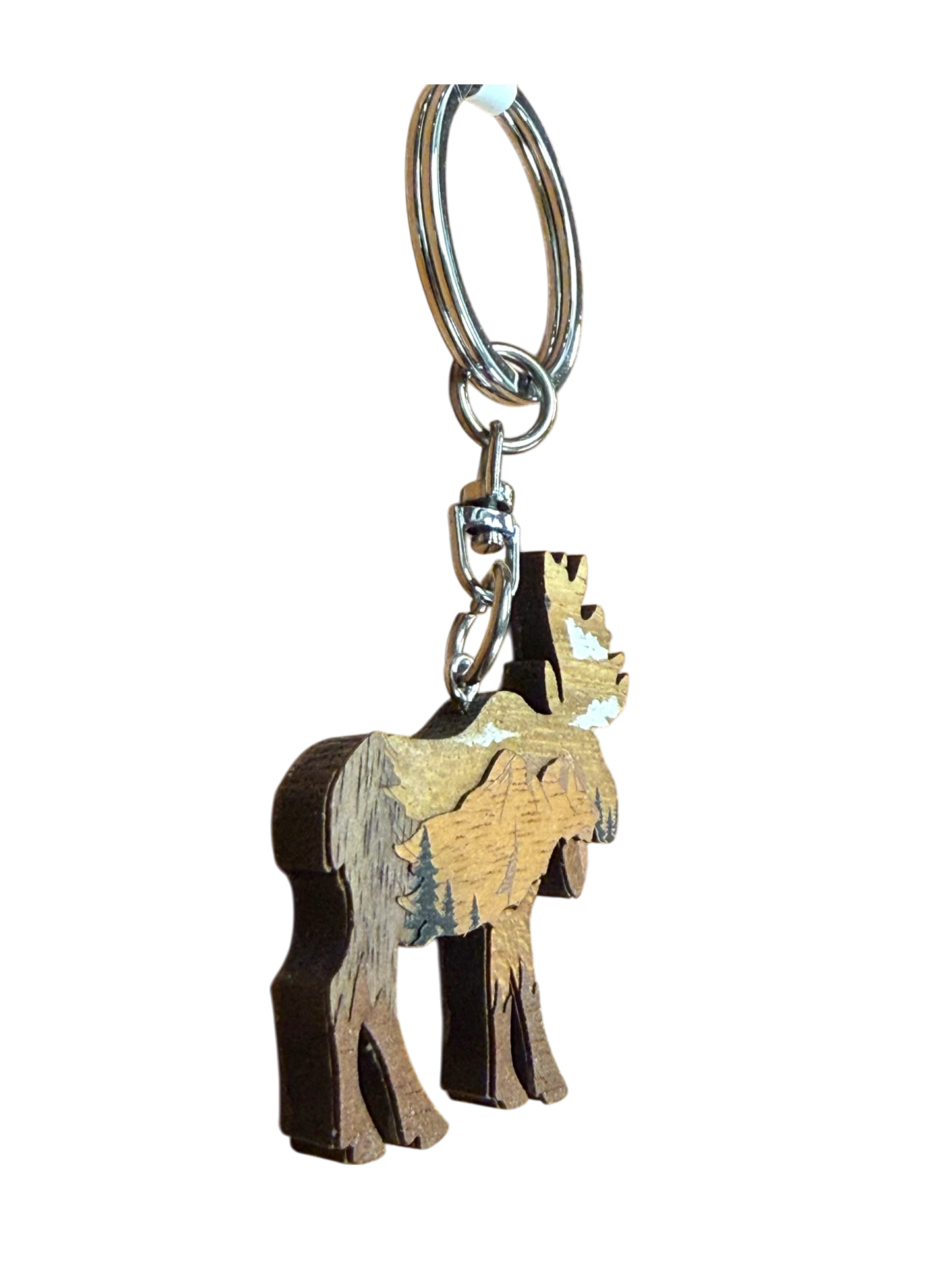 Wooden Keychain