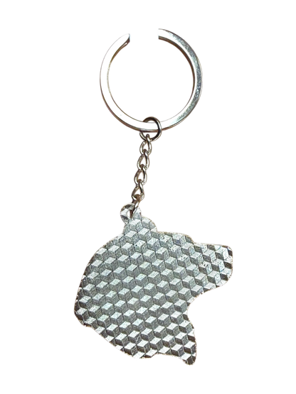 Canada Metal Keychain