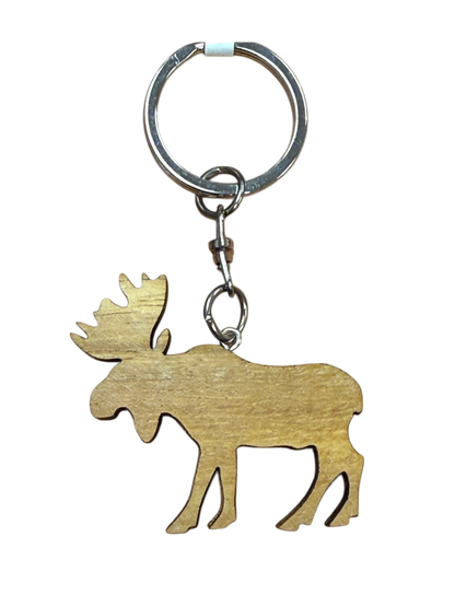 Wooden Keychain