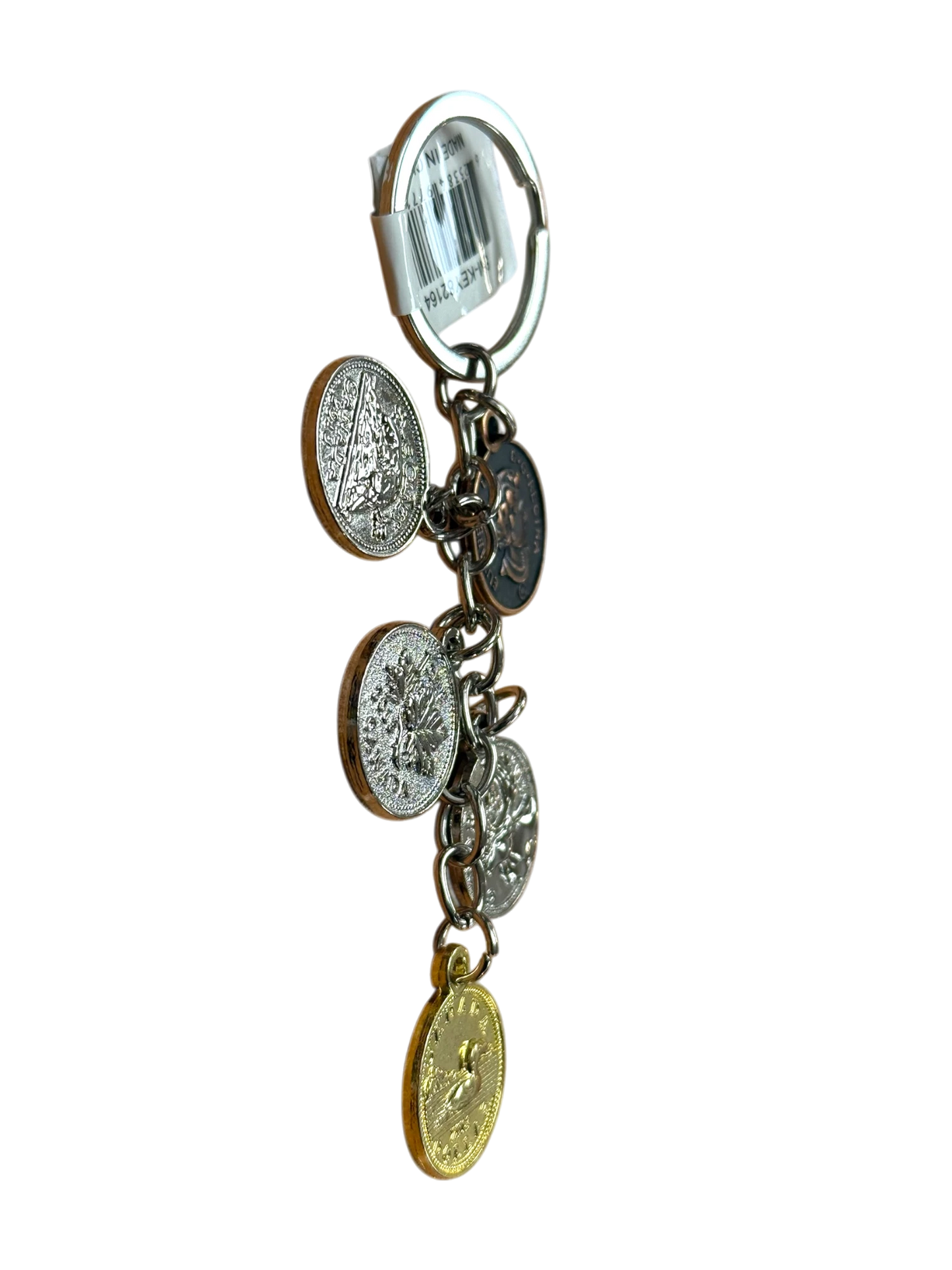 Canada Coins Keychain