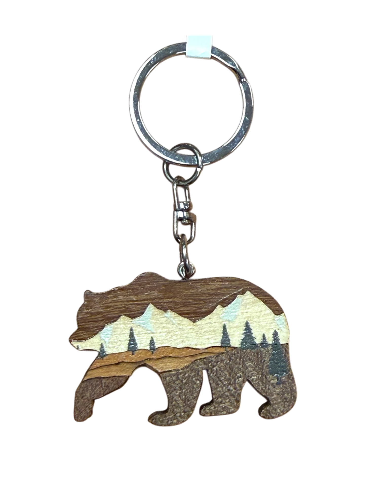 Wooden Keychain