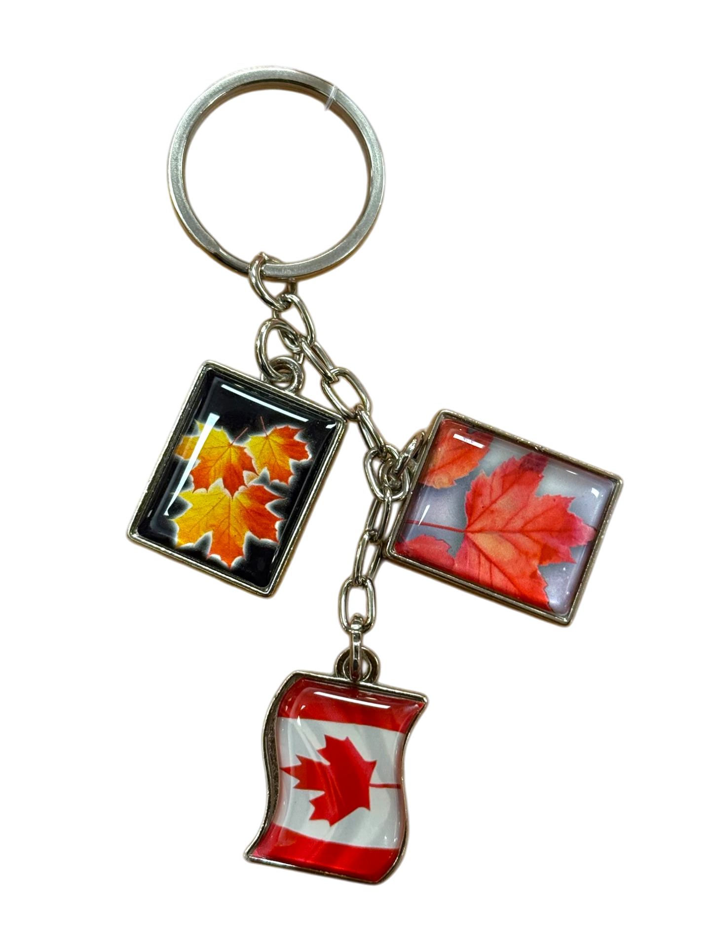 Canada Flag Keychain