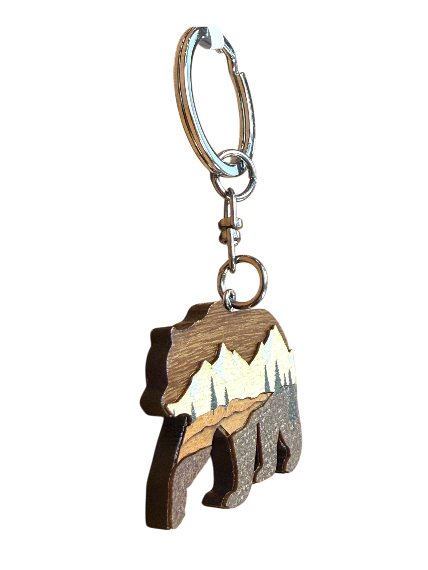 Wooden Keychain