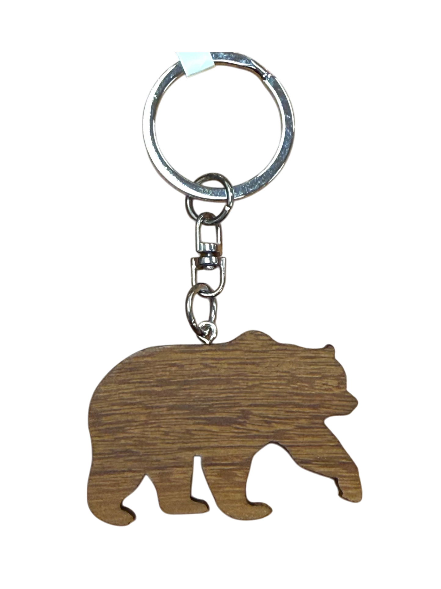 Wooden Keychain