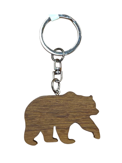 Wooden Keychain