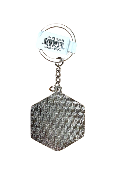 Canada Metal Keychain