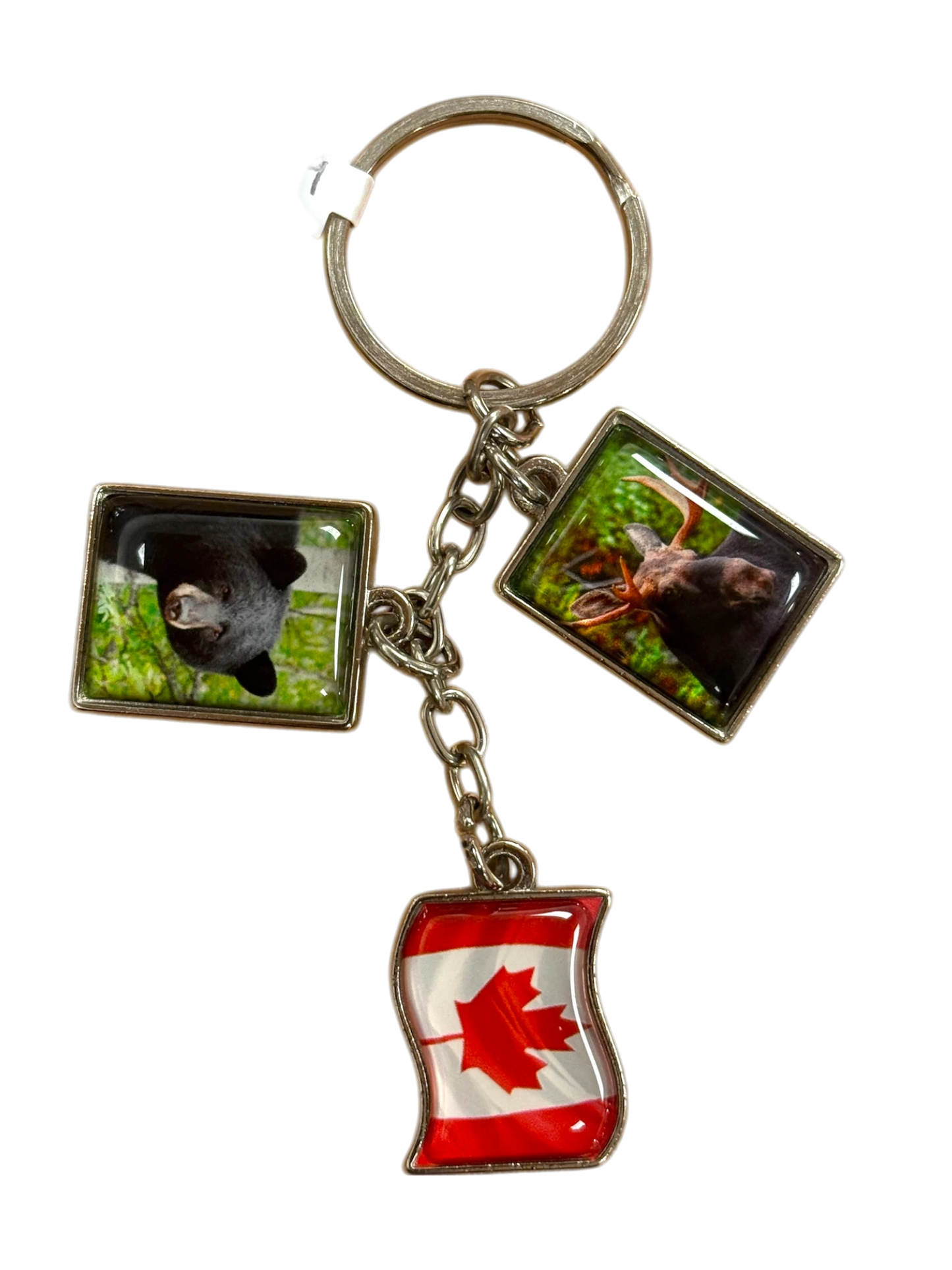 Canada Flag Keychain