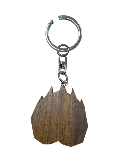Wooden Keychain