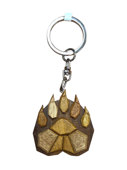 Wooden Keychain