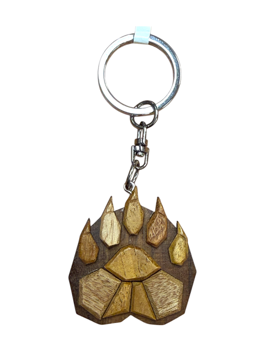Wooden Keychain