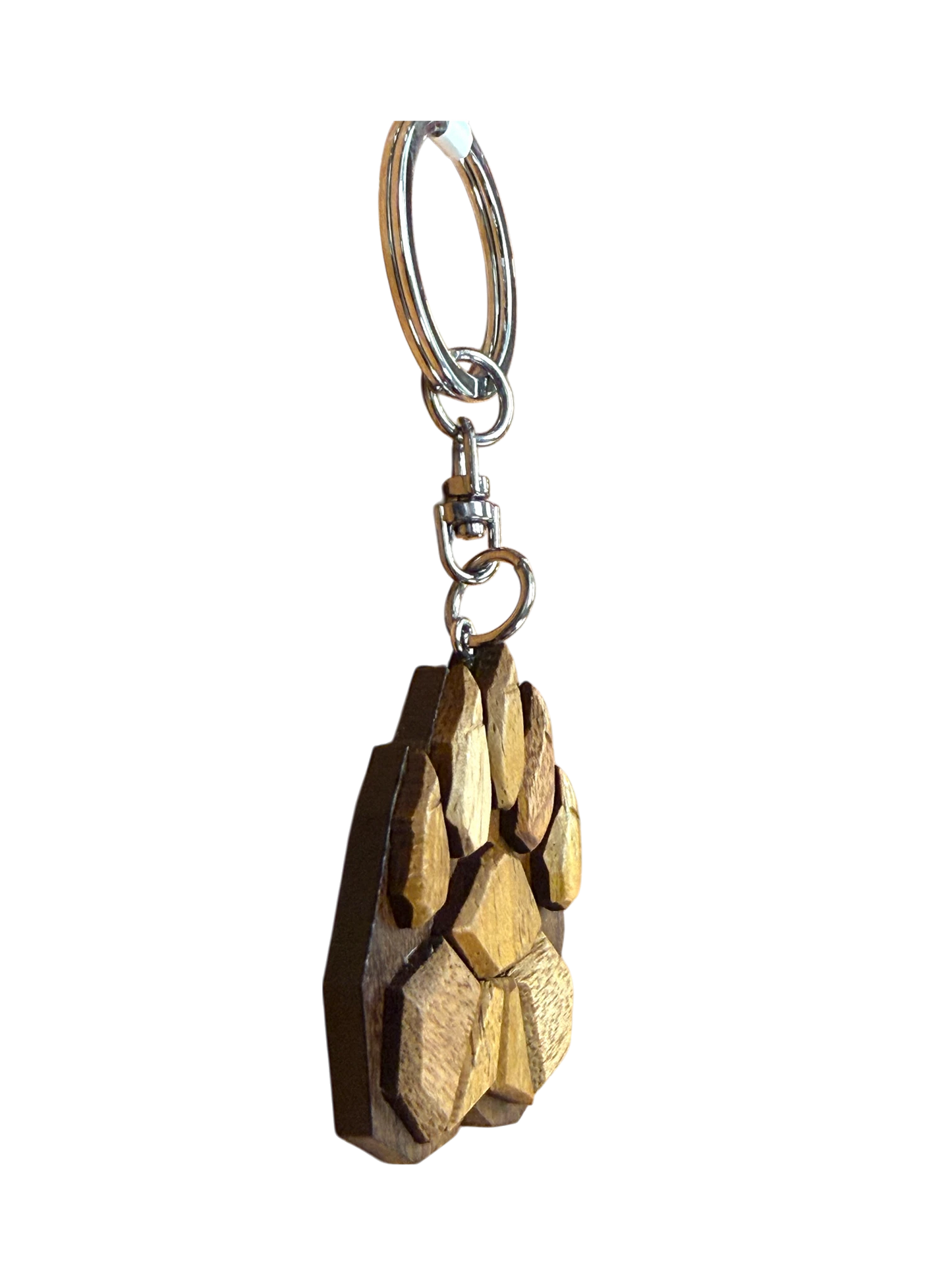 Wooden Keychain