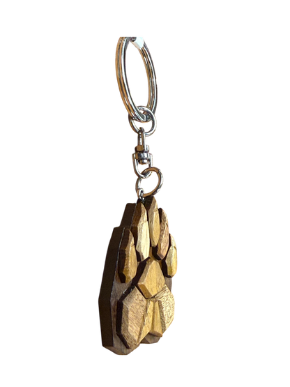 Wooden Keychain