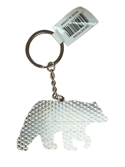 Canada Metal Keychain