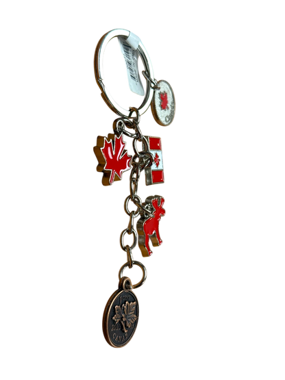 Canada Flag Keychain