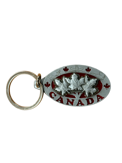 Canada Keychain