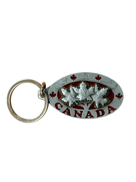 Canada Keychain