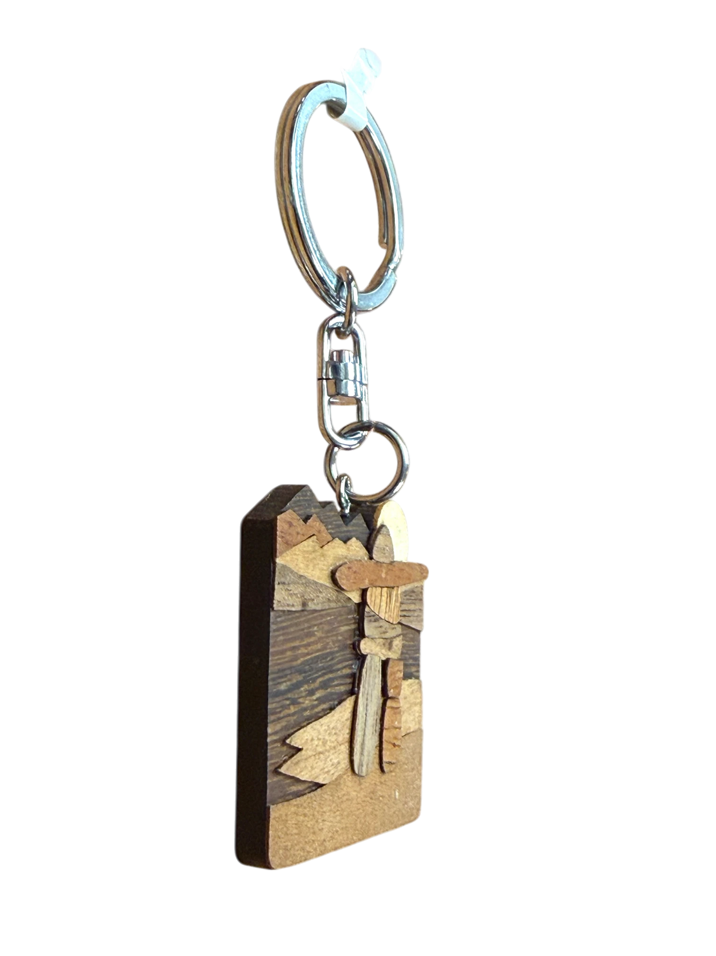 Wooden Keychain