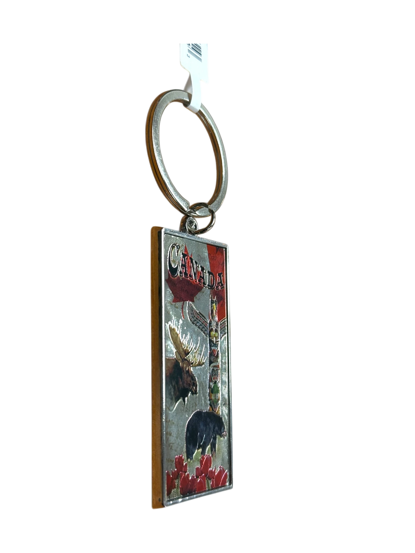 Canada Metal Keychain