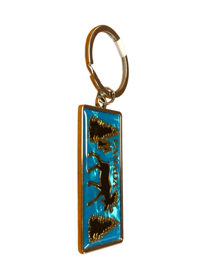 Canada Moose Keychain