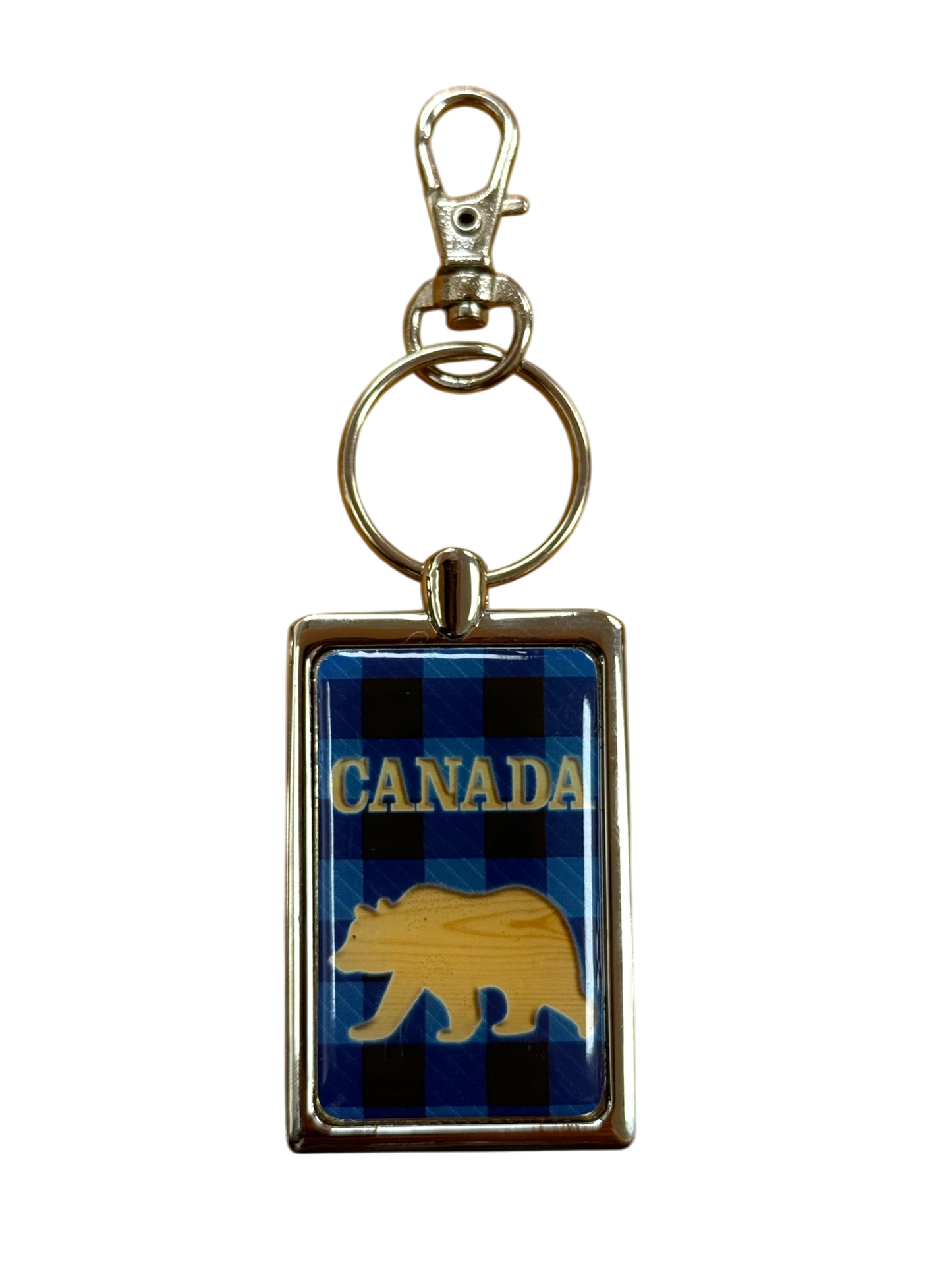 Canada Bear Keychain