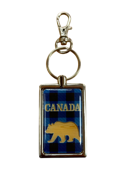 Canada Bear Keychain