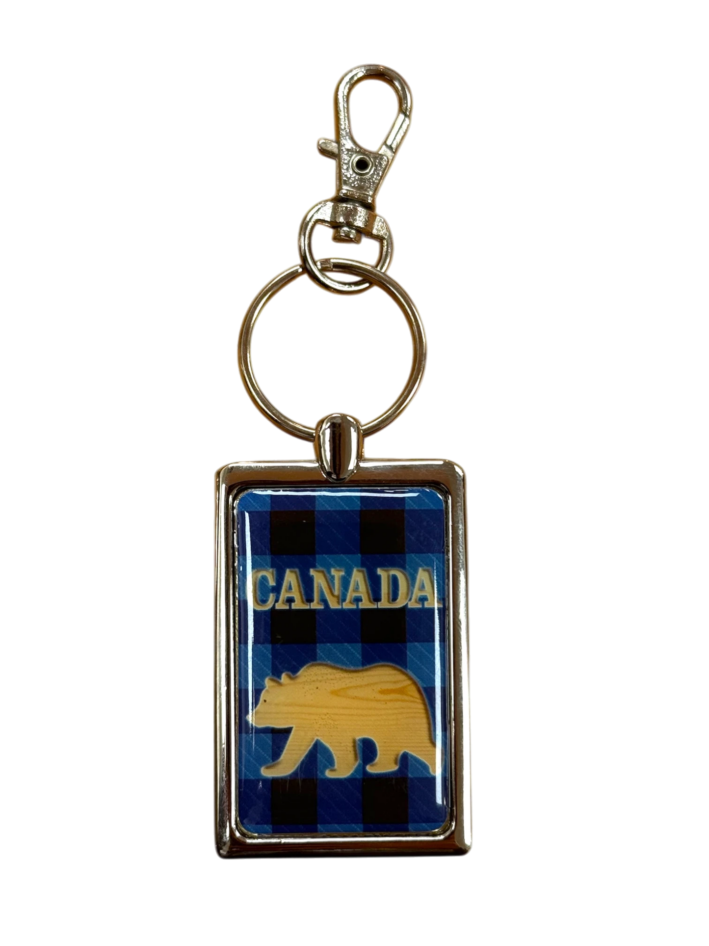 Canada Bear Keychain