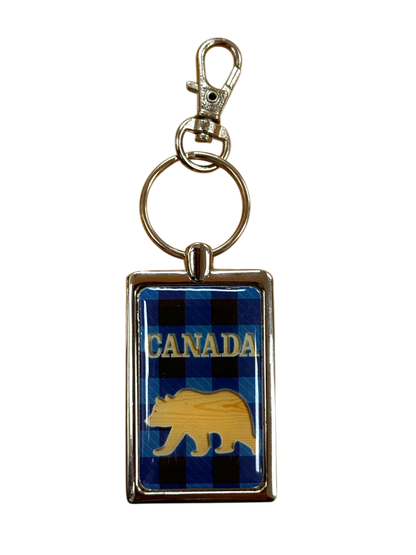 Canada Bear Keychain