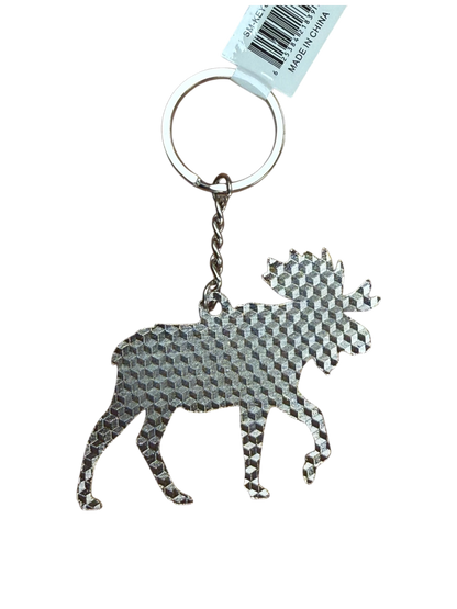 Canada Metal Keychain