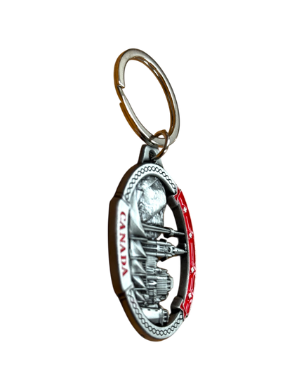 Canada Keychain