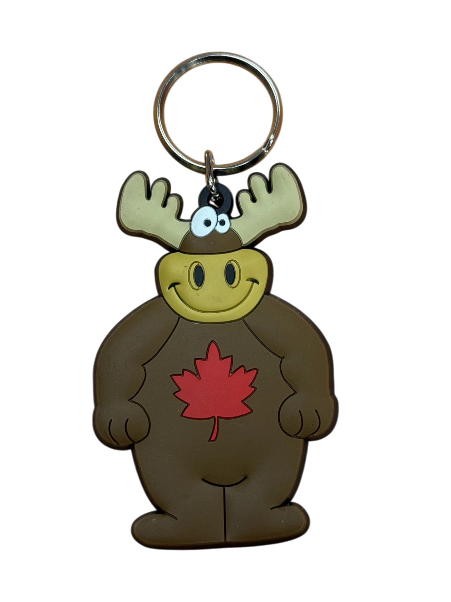 Canada PVC Keychain