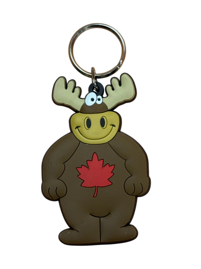 Canada PVC Keychain