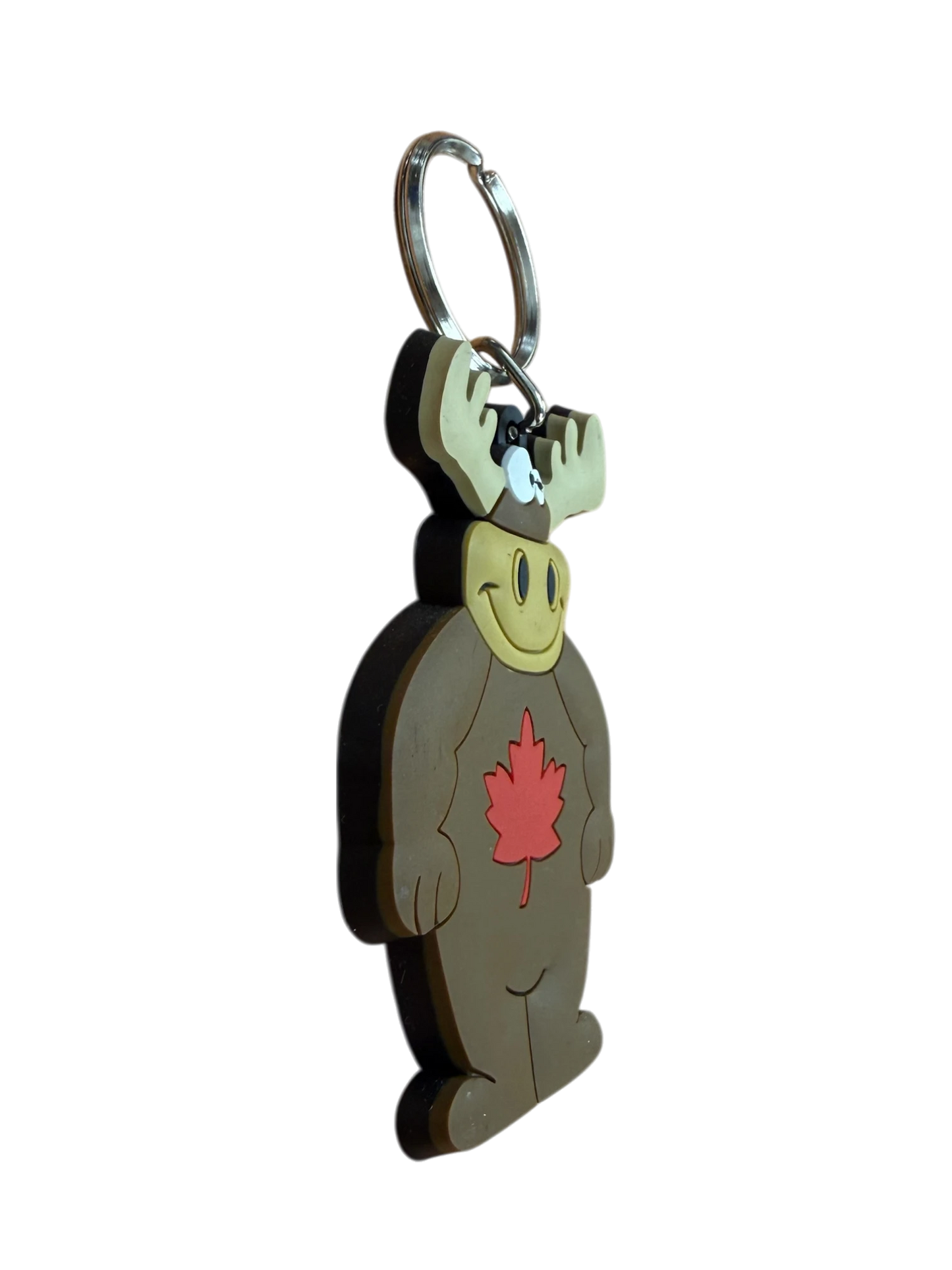Canada PVC Keychain