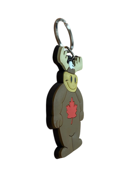 Canada PVC Keychain