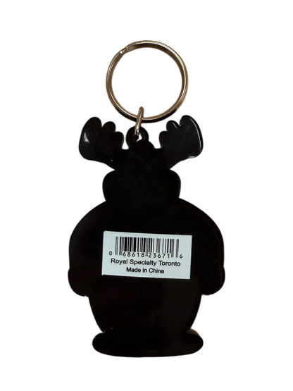 Canada PVC Keychain