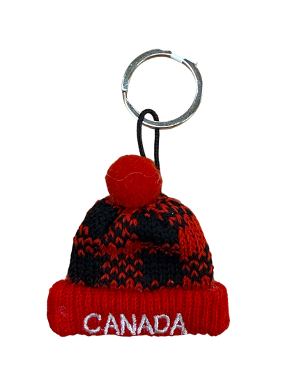Canada Hat Keychain