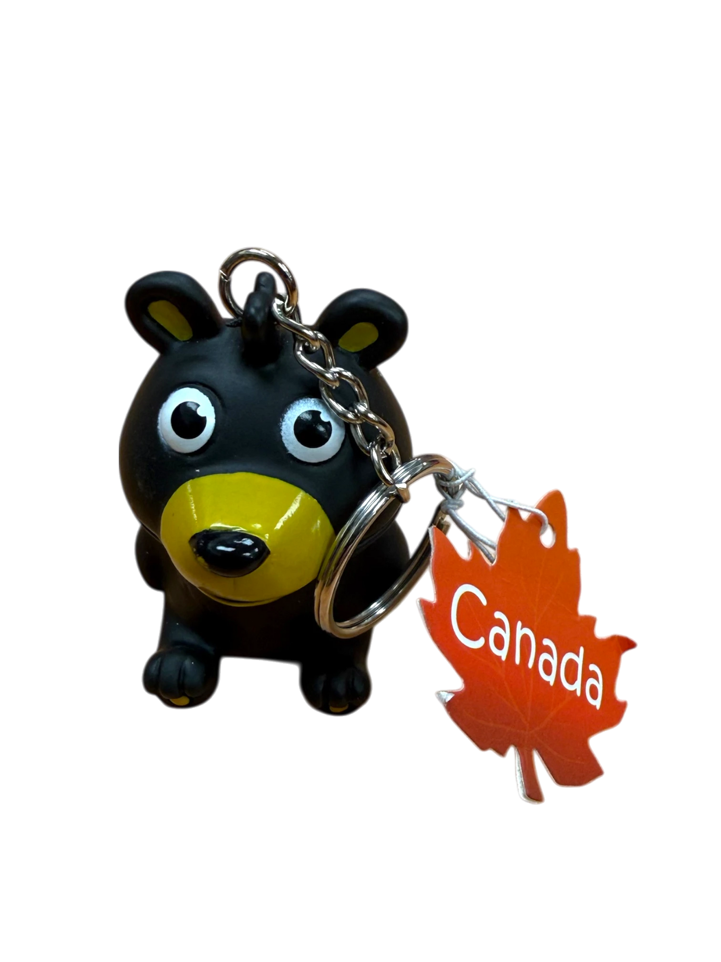 Canada Chompers Bear Keychain