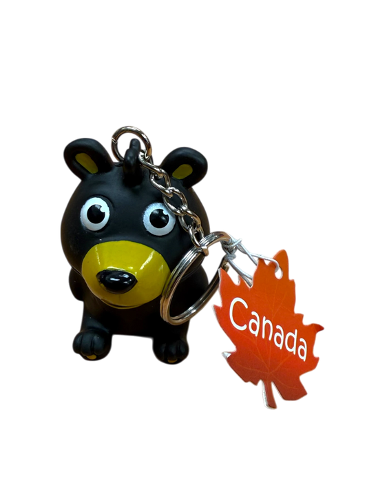 Canada Chompers Bear Keychain