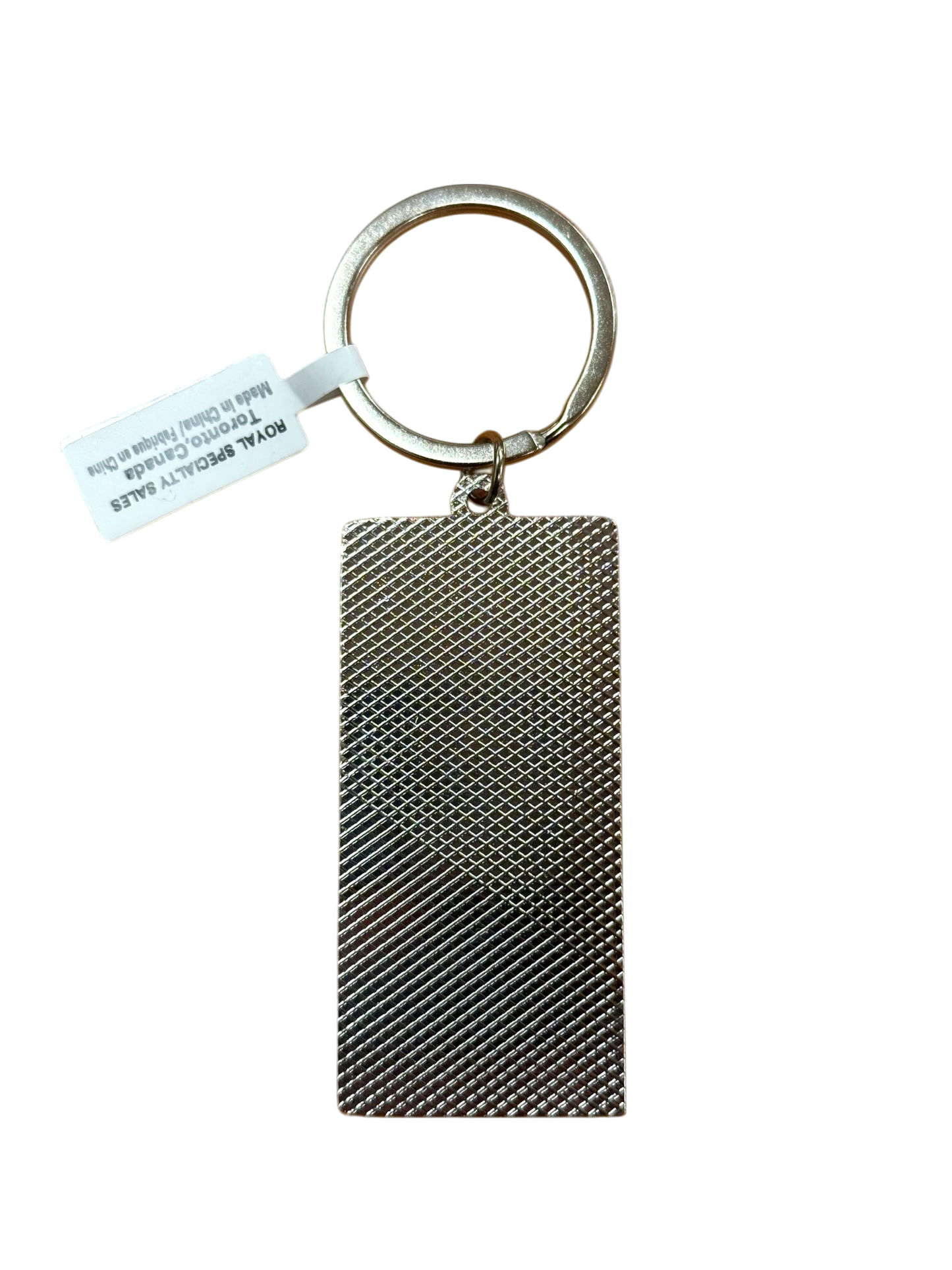 Canada Metal Keychain