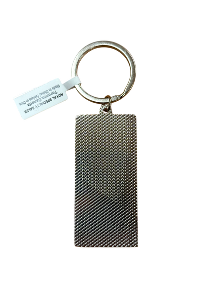 Canada Metal Keychain