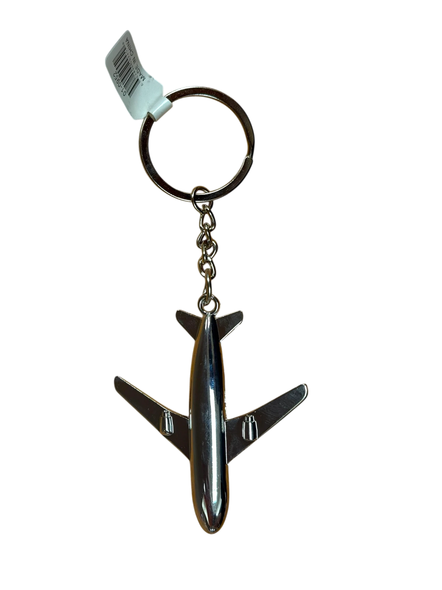 Canada Airplane Keychain