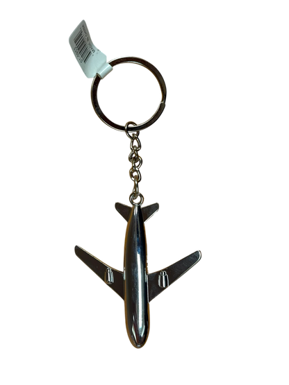Canada Airplane Keychain